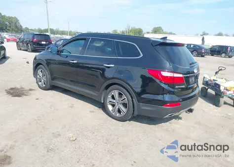 2014 Hyundai Santa Fe Limited z USA, uszkodzony, nr VIN KM8SR4HF6EU083766